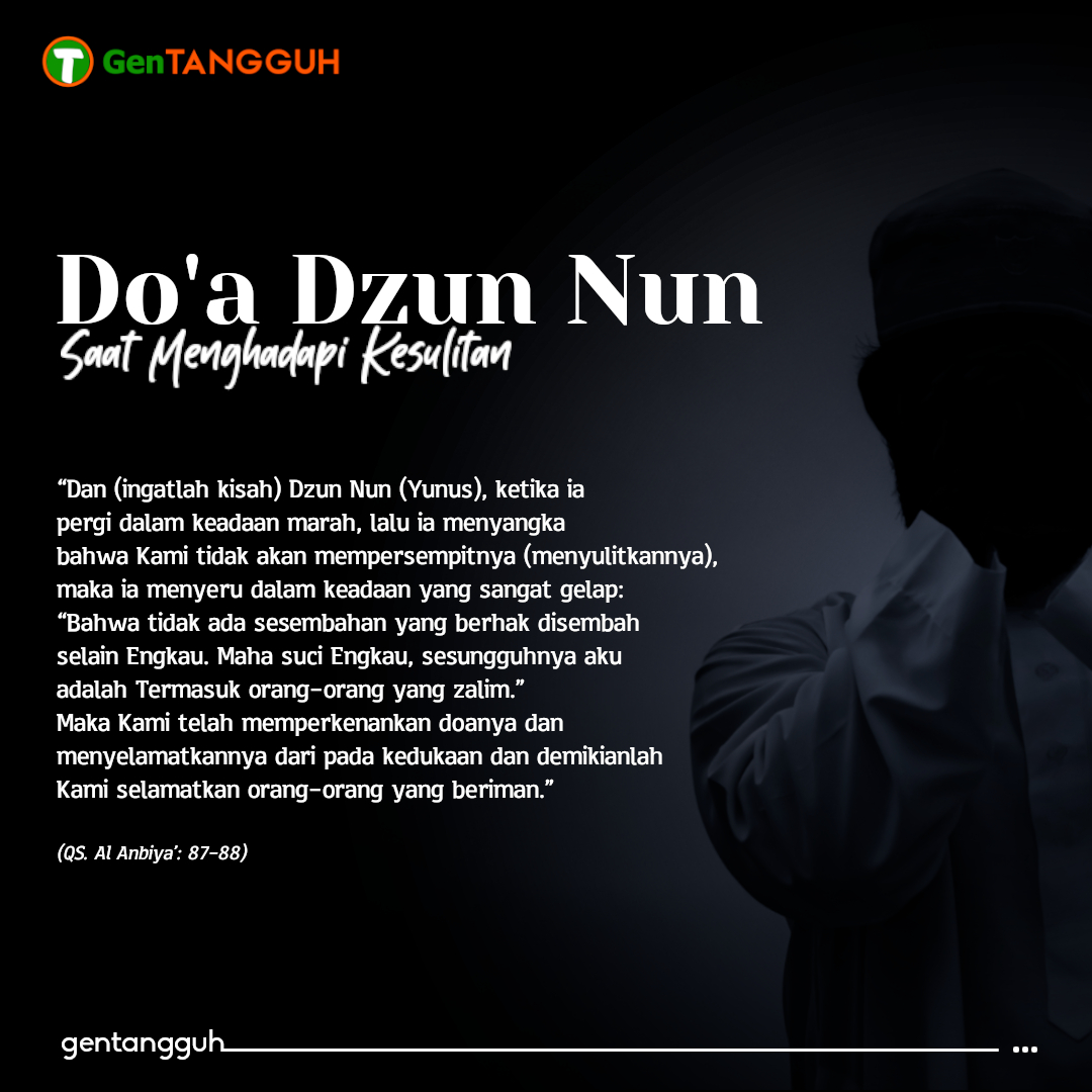 Mustajabnya Doa Nabi Yunus - GenTangguh